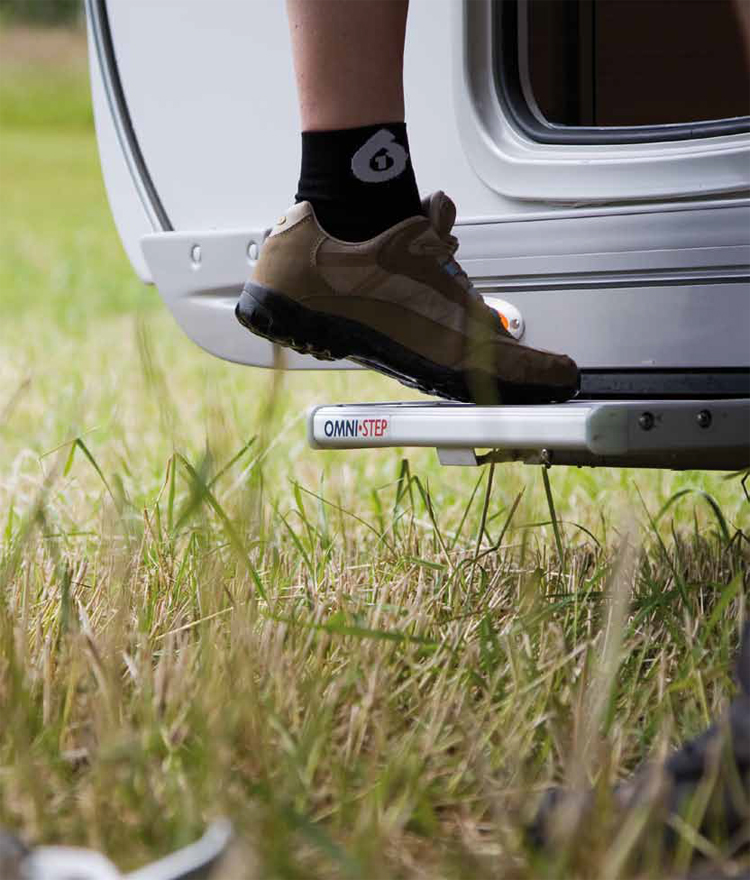 瑞典拓樂(lè)Thule房車(chē)電動(dòng)踏步5 房車(chē)電動(dòng)踏步