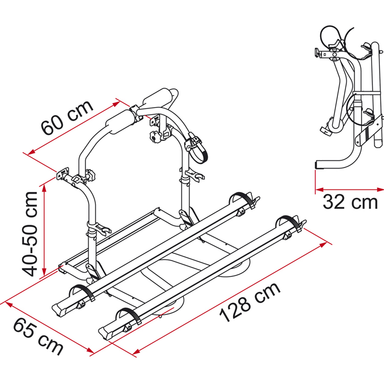 菲亞瑪FIAMMA 自行車架2 菲亞瑪FIAMMA自行車架
