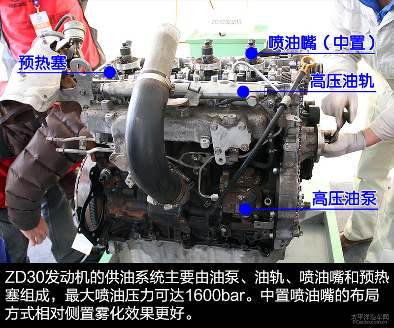東風(fēng)御風(fēng)ZD30發(fā)動機(jī)拆解4 程力房車東風(fēng)御風(fēng)ZD30發(fā)動機(jī)拆解