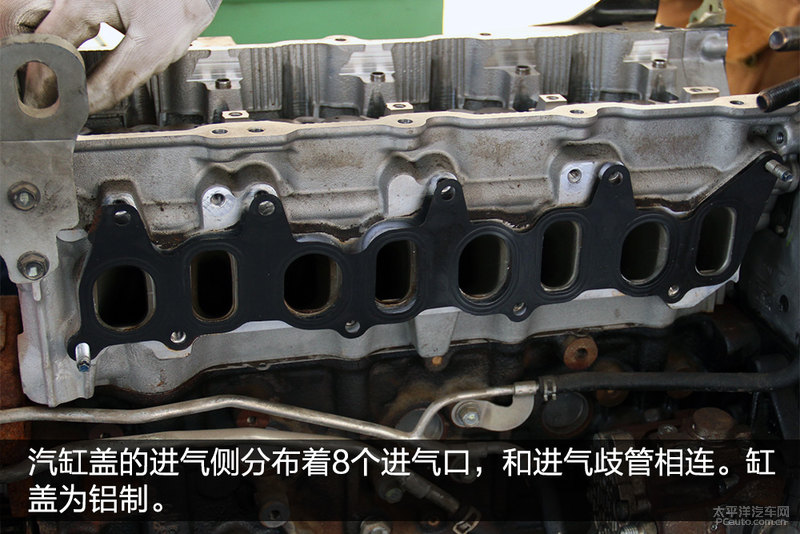 東風(fēng)御風(fēng)ZD30發(fā)動機(jī)拆解14 程力房車東風(fēng)御風(fēng)ZD30發(fā)動機(jī)拆解