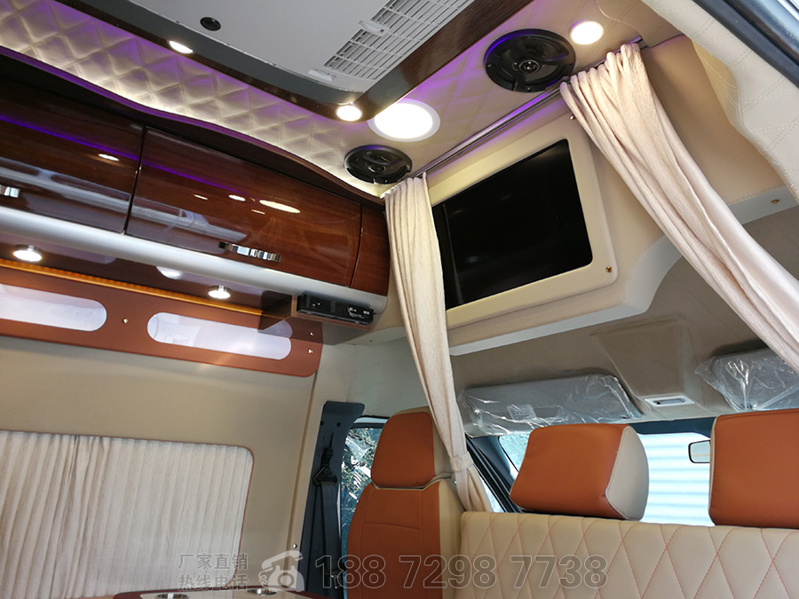 福特新世代全順V348長軸高頂B型房車6