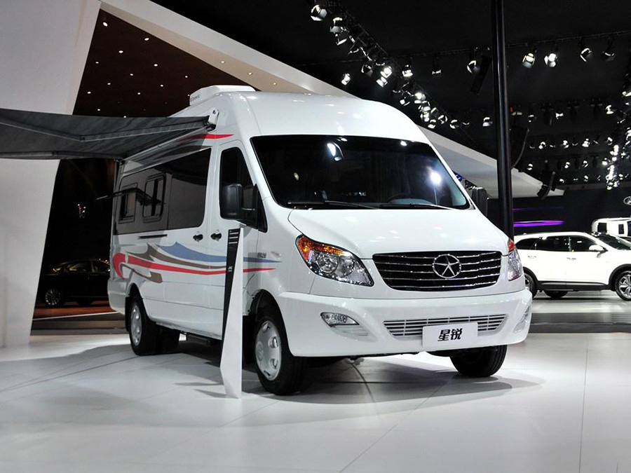 江淮星銳長(zhǎng)軸高頂B型房車(chē)－白色