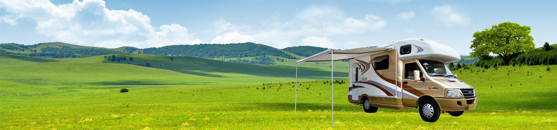 依維柯寶迪C型房車(chē)